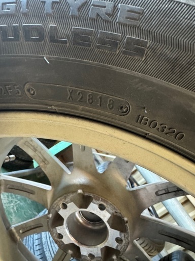 225/65R17 60・80ハリアー等に使えます！スタッドレス 値下げしました！