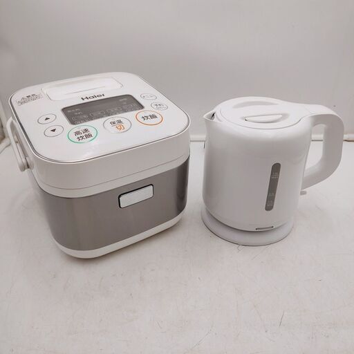 【❗️✨新生活応援セット✨❗️】高性能炊飯器電気ケトル買い替えにも❗️