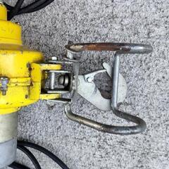 100V電動ウインチ トーヨーコウケン  ベビーホイストN300        ベビーウインチの画像