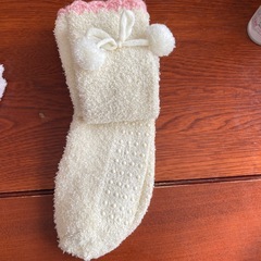 モコモコソックス　1足¥100の画像