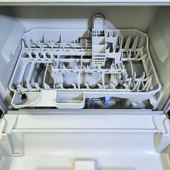 【お話し中】Panasonic 食器洗い乾燥機 NP-TCR1-Wの画像