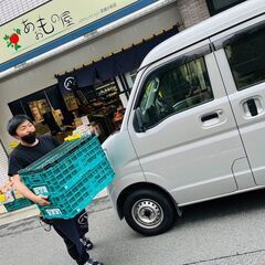  【正社員・アルバイト】地元密着型 八百屋の販売スタッフの画像