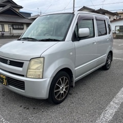 スズキ ワゴンR MH21s ターボ 車検令和8年4月まで 軽自動車