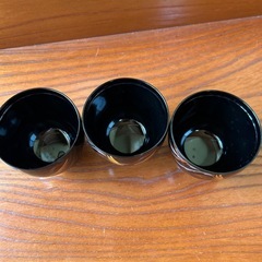 山本寛斎デザイン　お椀３つの画像