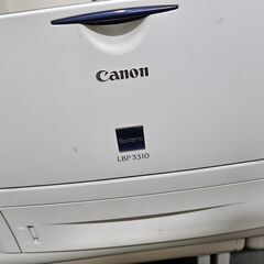 キャノンレーザープリンタLBP3310ジャンク扱いで