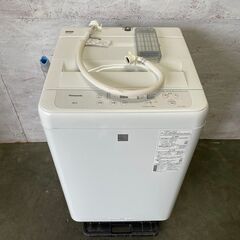 【Panasonic】 パナソニック 全自動電気洗濯機 5.0kg NA-F50BE8 2021年製 J0614