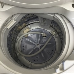 洗濯機　SHARP 5.5kg ES-GE5D 2020年製の画像