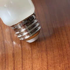 【電球6個セット】G80 億米 LED電球 4000K電球色の画像