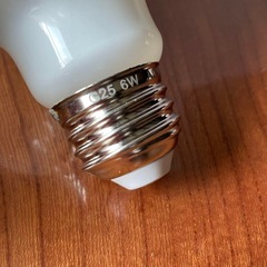 【電球6個セット】G80 億米 LED電球 4000K電球色の画像