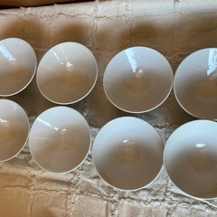 茶碗　8個セット　昭和　レトロ
の画像