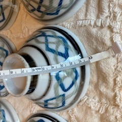 茶碗　8個セット　昭和　レトロ
の画像