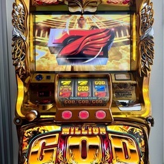 決まりました☆中古品☆ミリオンゴッド 神々の凱旋☆スロット☆パチスロ☆