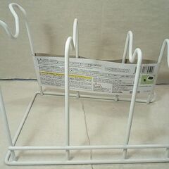 ☆置くフライパンラック ダイソー330円商品の画像