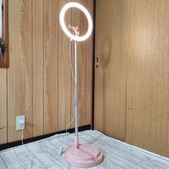 LEDリングライト　自撮りライト 撮影用ライトの画像