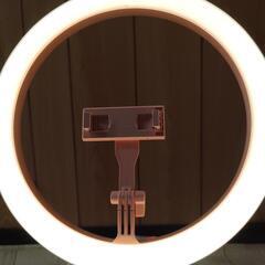 LEDリングライト　自撮りライト 撮影用ライトの画像