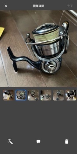 ダイワ　DAIWA 19セルテート　LT5000D-XH ライン付き