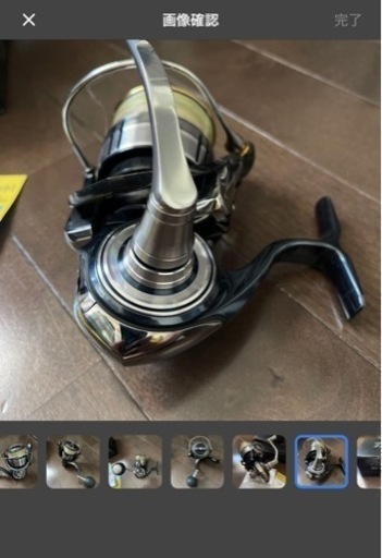 ダイワ　DAIWA 19セルテート　LT5000D-XH ライン付き