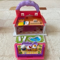 キティちゃん　なかよしハウスの画像