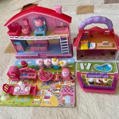 キティちゃん　なかよしハウスの画像