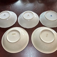 最終値下げ　たち吉　2枚　KURIYAMA 2枚　橘1枚の画像