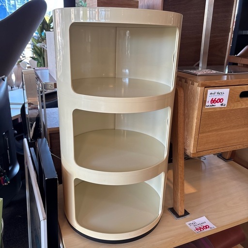 Kartell カルテル Componibili Bio コンポニビリ 収納 インテリア おしゃれ シンプル
