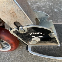 JDBUG　折り畳み アルミ キックボード の画像