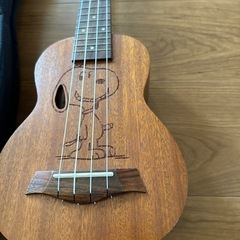 楽器 ウクレレの画像