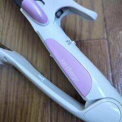 カール　ストレート　ヘアアイロン　コテ　の画像