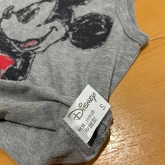 ミッキー　ミッキーマウス　ディズニー　タンクトップ　こども服　の画像