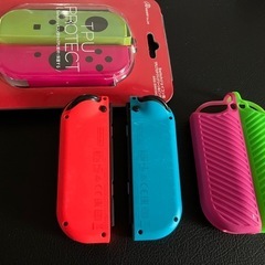 受渡し決定　任天堂純正Joy-Con 新品Joy-Con保護カバー の画像