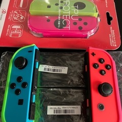 受渡し決定　任天堂純正Joy-Con 新品Joy-Con保護カバー の画像