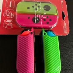 受渡し決定　任天堂純正Joy-Con 新品Joy-Con保護カバー の画像