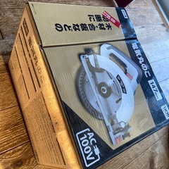 電気丸のこ　DCM T-CS-47