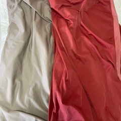 無印良品　体にフィットするソファ用カバー2枚