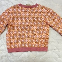 GUCCI   80cm ダイヤモンドパターンカーディガンの画像