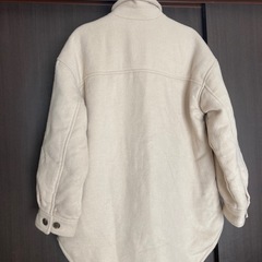 新品未使用OZOCコート　Mサイズの画像