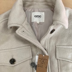 新品未使用OZOCコート　Mサイズの画像