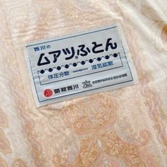 西川のムアツふとん