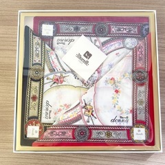 ♦️【3箱】ブランド ハンカチ ギフトセット まとめ売りの画像