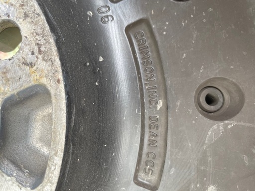 dean コロラド16インチ 6.5J 6H139.7 +23  タイヤ付