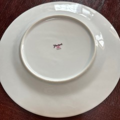 値下げ　yamatoshi 花柄　お皿の画像