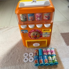 アンパンマン　アイスクリーム屋さんと自動販売機の画像