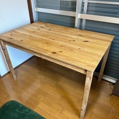 Ngo ダイニングテーブル(テーブル)の中古が安い！激安で譲ります