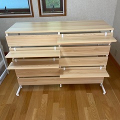 【お譲り先が決まりました】キッチンカウンターゴミ箱収納タイプの画像