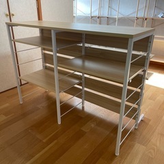【お譲り先が決まりました】キッチンカウンターゴミ箱収納タイプの画像