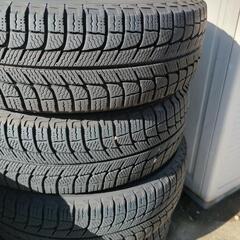 スタッドレス　ミシュラン　鉄ホイール　175/65R14の画像