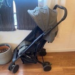 レカロ　RECARO ベビーカー　B型　レインカバー付き