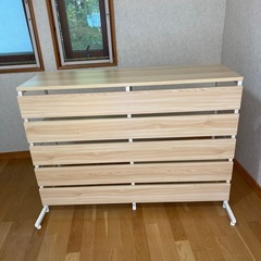 【お譲り先が決まりました】キッチンカウンターゴミ箱収納タイプの画像