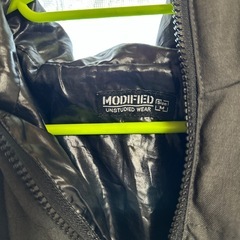  ダウンベストの画像