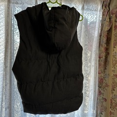  ダウンベストの画像